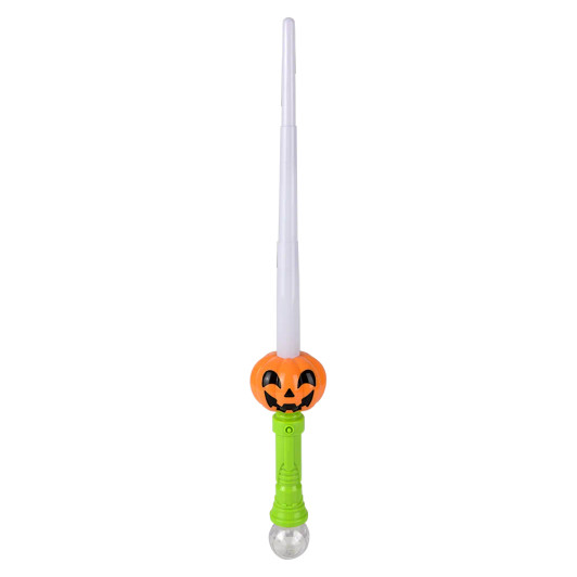 Expanding jack o lantern swords 24 inch front view