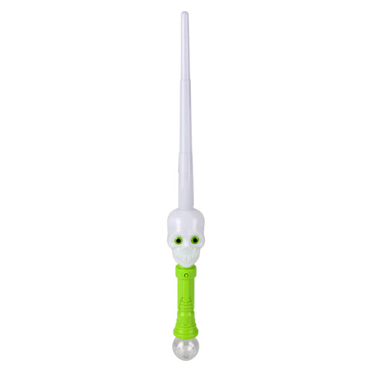 Halloween Light-Up Expanding Skull Sword Toys Bulk 48 Pieces