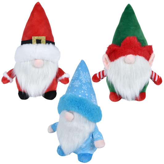 Christmas Gnomes Plush Toy Mix Bulk 84 Pieces