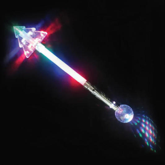 Light-Up Christmas Tree Magic Ball Wand Toys Bulk 48 Pieces