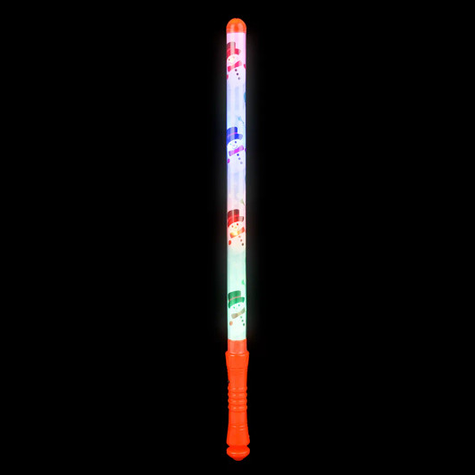 Christmas light-up wand 144-pack (18.5 inch) left-angle view of holiday wands Christmas light-up wand 144-pack (18.5 inch) left-angle view of holiday wands