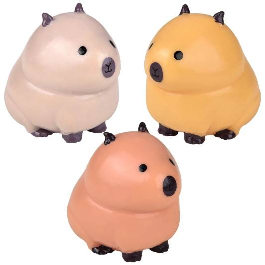 Splat Capybara Toys Bulk 144 Pieces