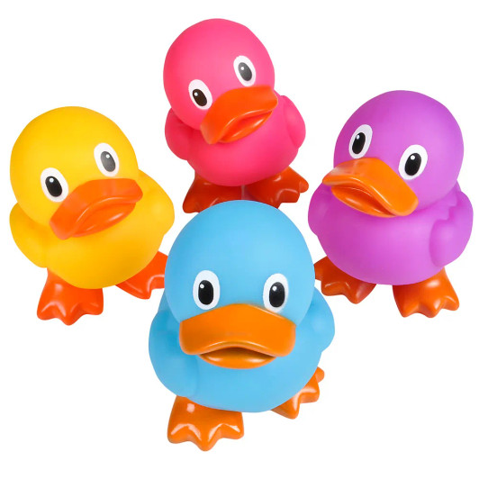 Jumbo Big Rubber Ducky Collectible Toys Bulk 72 Pieces