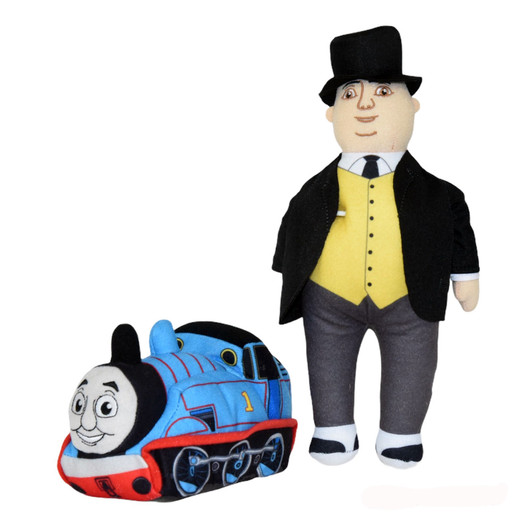 Thomas the Train Plush Toy - Soft Stuffed Character - 12-Pack Bulk