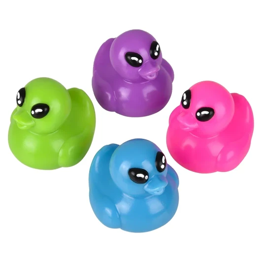 Alien Rubber Duckies Bulk 288 Pieces