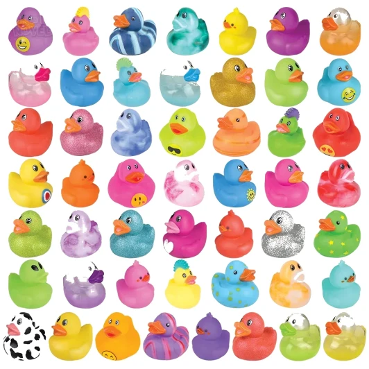 Value Rubber Duckies Bulk 500 Pieces