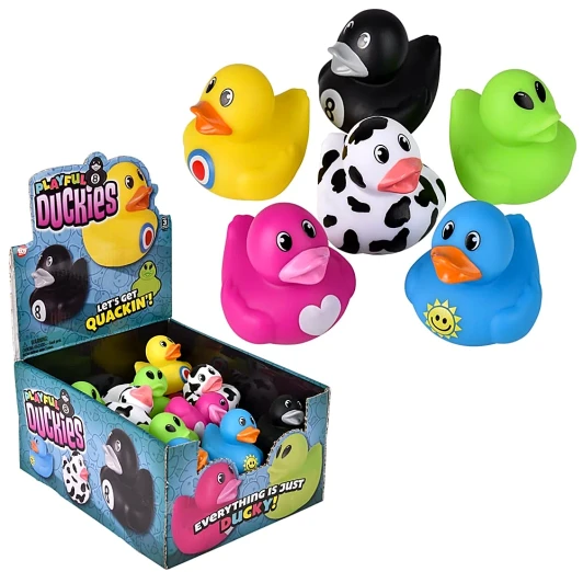 Ducky Assortment 2" Bulk 288 Pieces - Claw machine prizes
