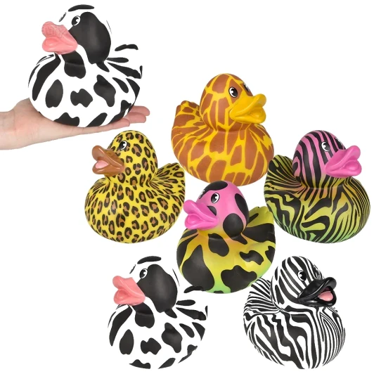 Big Animal Print 6" Bulk 36 Pieces - Party favors