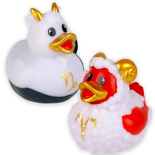 Zodiac Rubber Duckies Bulk 300 Pieces