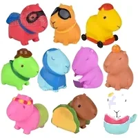Rubber Capybara Toys Bulk 500 Pieces