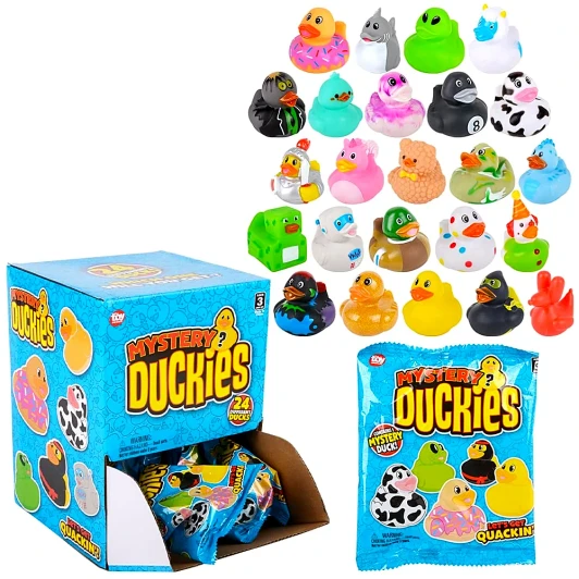 Blind Bag Ducky 2" Bulk 96 Pieces - Carnival prizes