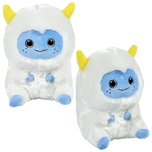 Belly Buddy Yeti Plush Toys Bulk 36 Pieces