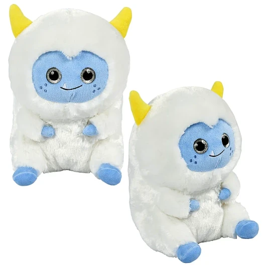 Belly Buddy Yeti Plush Toys Bulk 24 Pieces