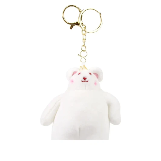 Claw-It Kawaii Klips Polar Plush Bear Toys Bulk 240 Pieces