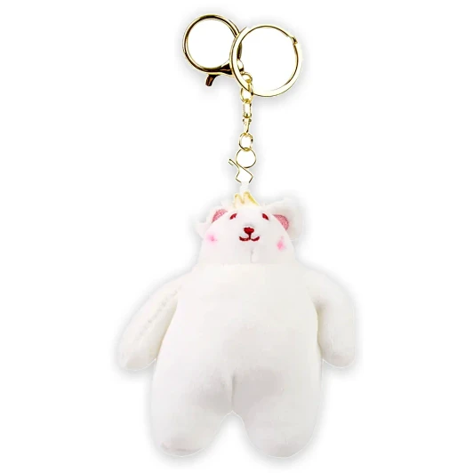 Claw-It Kawaii Klips Polar Plush Bear Toys Bulk 240 Pieces