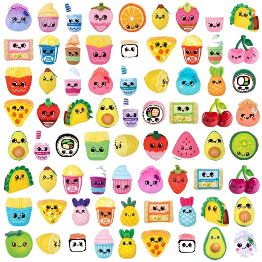 Mini Plush Toy Mix Bulk 288 Pieces
