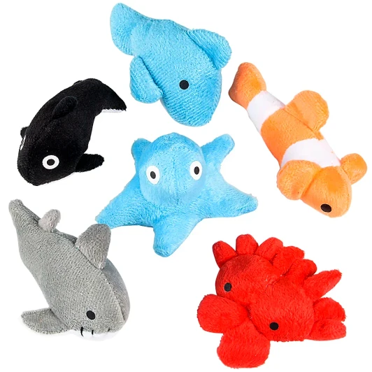 Sea Life Plush Toys Bulk 288 Pieces