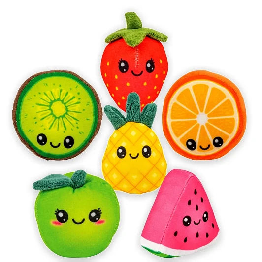 Mini Fruit Plush Toys Bulk 288 Pieces