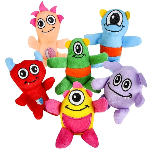 Monsters Plush Toys Bulk 288 Pieces