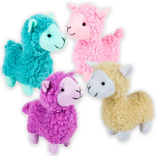 Plush Alpaca Toys Bulk 120 Pieces