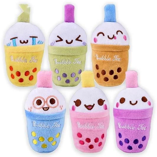Bubble Tea Plush Toys Bulk 144 Pieces