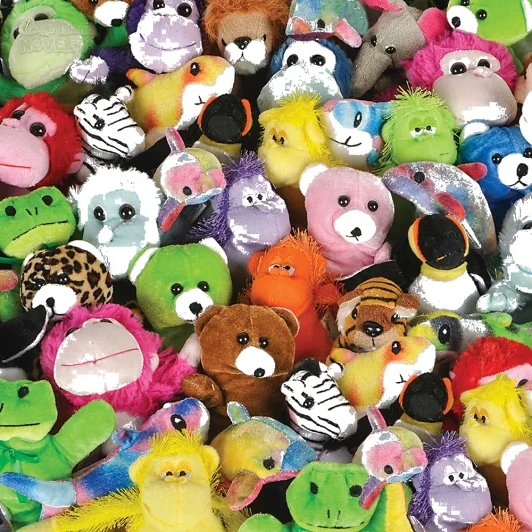 Plush Toy Kit Bulk 144 Pieces