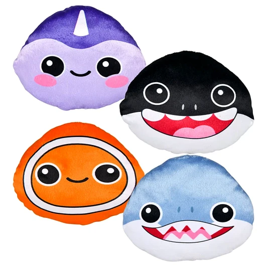 Bumbino Aquatic Plush Toys Bulk 144 Pieces