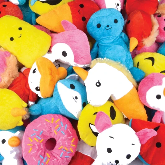 Plush Toy Mix Bulk 144 Pieces