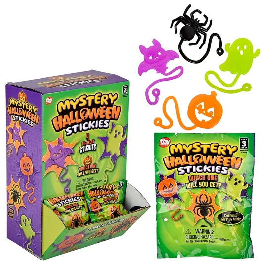 Halloween Sticky Toys Bulk 576 Pieces