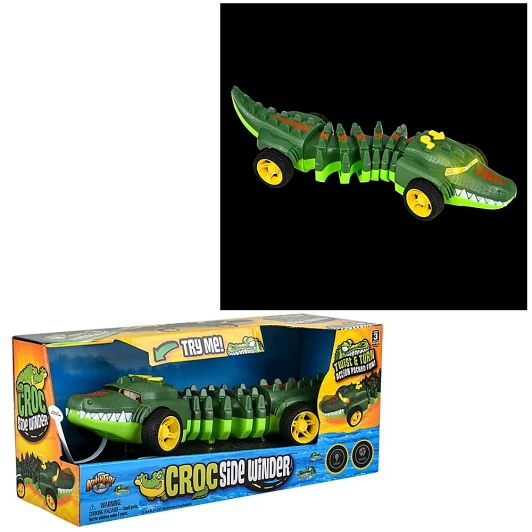 Crocodile Side Winder Toys Bulk 12 Pieces