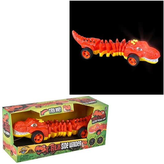 Tyrannosaurus Rex Side Winder Toys Bulk 12 Pieces