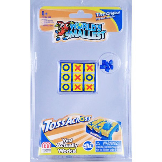 Toss Across The Original Tic Tac Toe Game Micro Main Picture