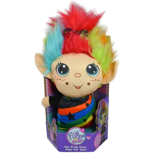 Flip Zee Trolls 2 in 1 Plush Rainbow Galore Plush Toy 15 Inch Main Picture
