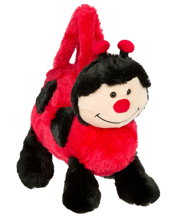 Ladybug Plush Toy Handbag 8.5 Inch Main Picture