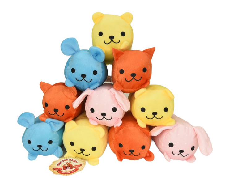 Stuffed Animal Plush Toy 'Rollies' Cute Plushies 4-Pack - 9 Inch by Toy Barn