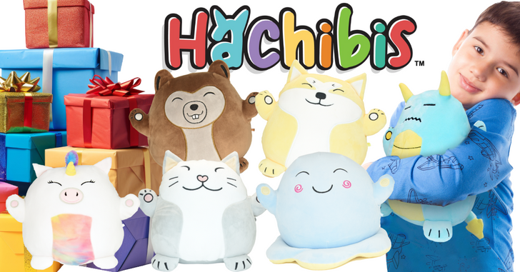 Hachibis® Yume Unicorn Squishy Plush - 8 Inch Kawaii Toy