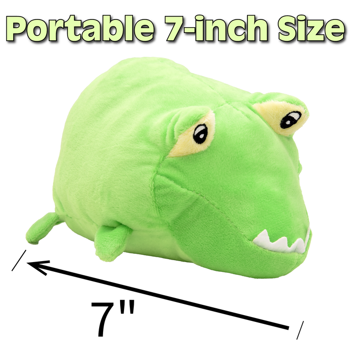 The compact sizeâ€”approximately 7 inches long, 4 inches tall, and 5 inches wideâ€”is perfect for little hands to cuddle, collect, and cherish