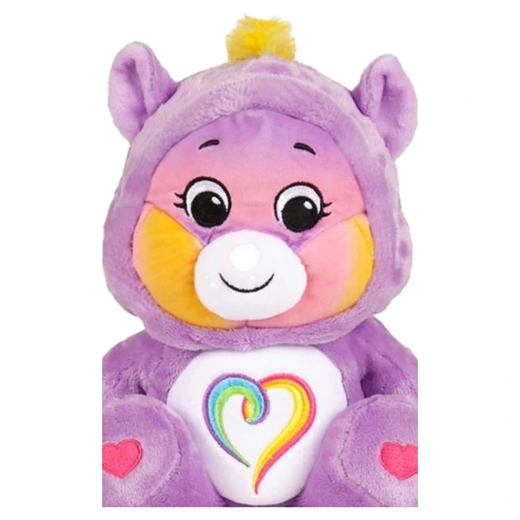 Care Bears 12-Inch Stuffed Animal - Togetherness Bear Hoodie Friends - 10-Pack Bulk