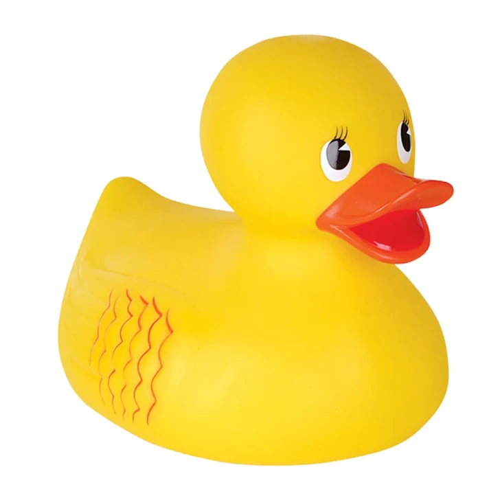 Jumbo Classic Rubber Duckies - 10.5 Inch - Case of 12
