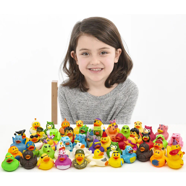 Rubber Duckies 2" Each