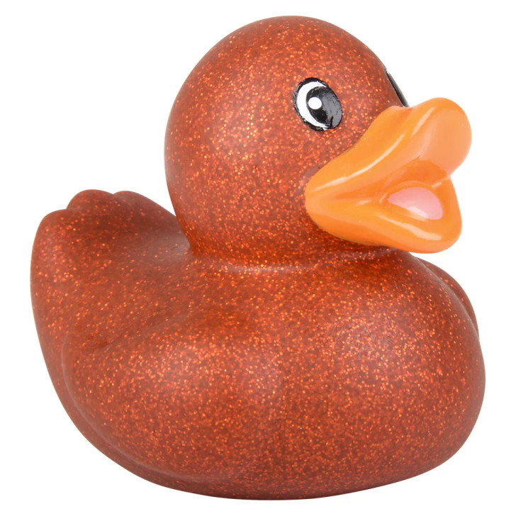 Glitter Rubber Duckies Wholesale Case of 300