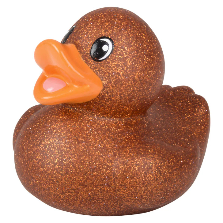 Glitter Rubber Duckies Bulk Party Favors - View 10