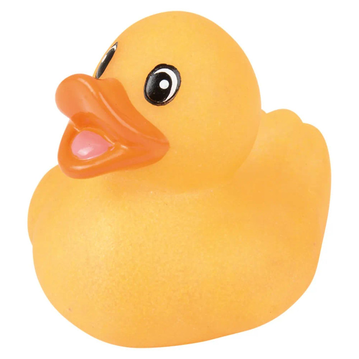 Glitter Rubber Duckies for Claw Machines and Prize Counters