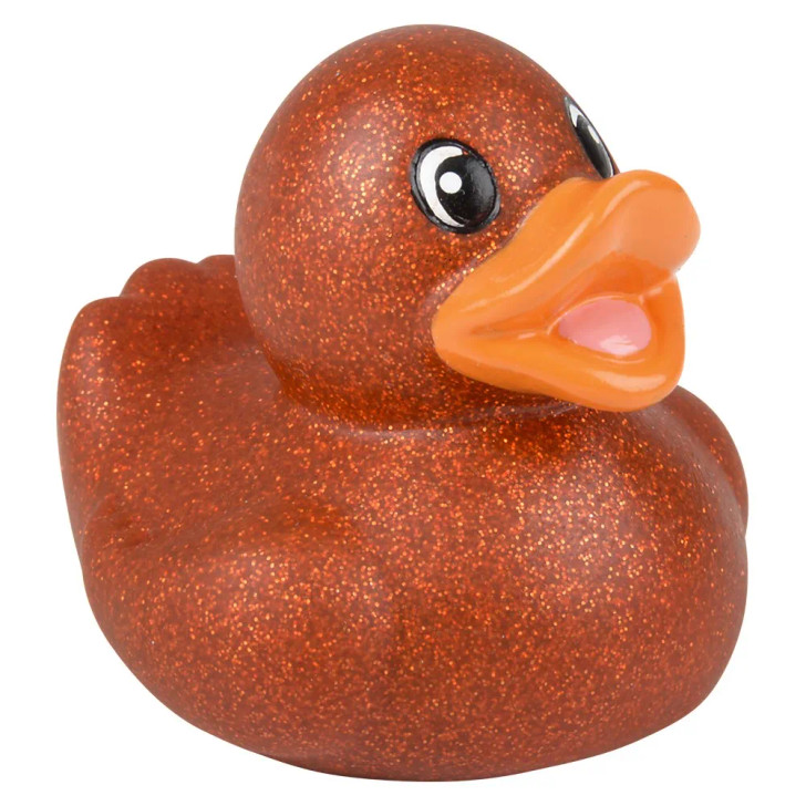 Glitter Rubber Duckies 2" Each