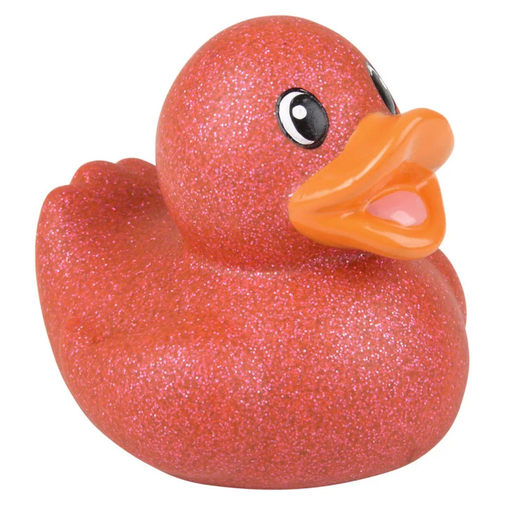 Glitter Rubber Duckies Bulk Party Favors