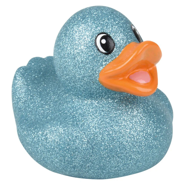 Glitter Rubber Duckies 2" Each - View 8