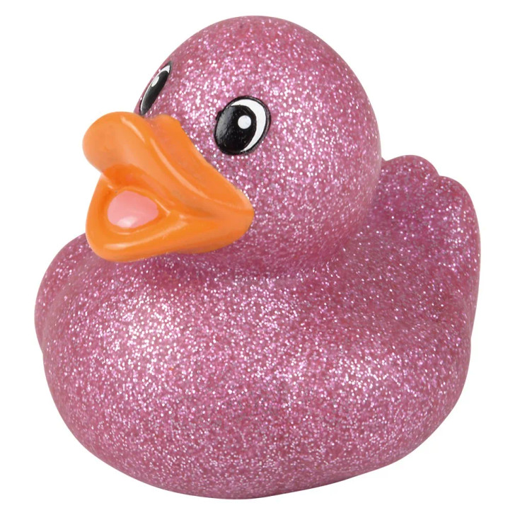 Glitter Rubber Duckies Wholesale Case of 300 - View 9