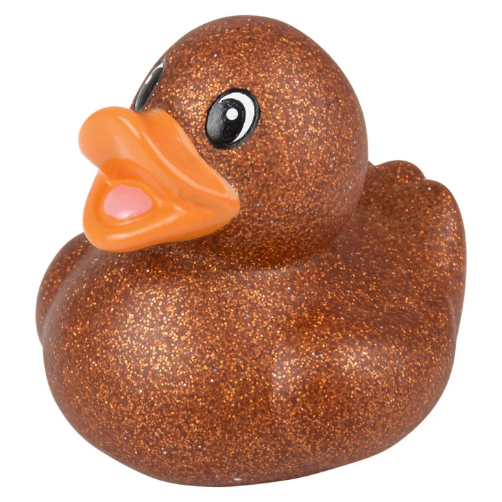 Glitter Rubber Duckies Wholesale Case of 300