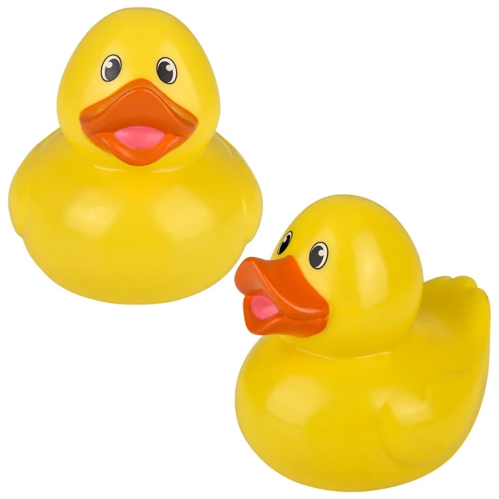Classic Rubber Duckies - 3.5 Inch - Case of 72
