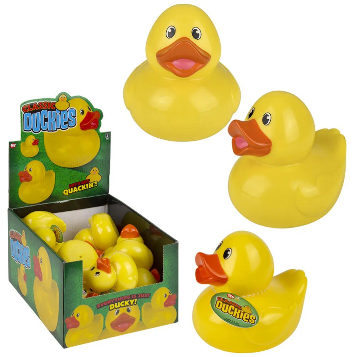 Classic Rubber Duckies 3.5" Each